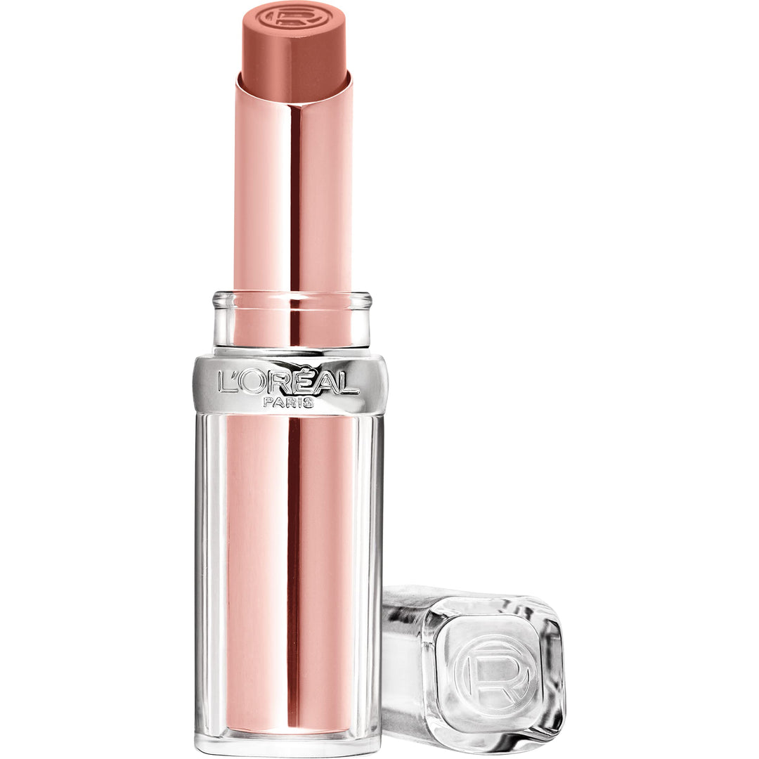 L'Oreal Paris Glow Paradise Hydrating Balm-in-Lipstick with Pomegranate Extract, Luminous Coral, 0.1 Oz