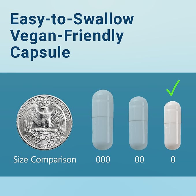 Magnesium 5 Complex - Chelated Magnesium Glycinate, Malate, Citrate, Taurate, & Aspartate for Nerves, Muscles, Bones - 1 Pack