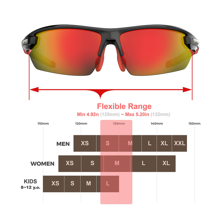 QOOL TIMES Living out your J50 Mens Fishing Sunglasses Polarized for Women UV400