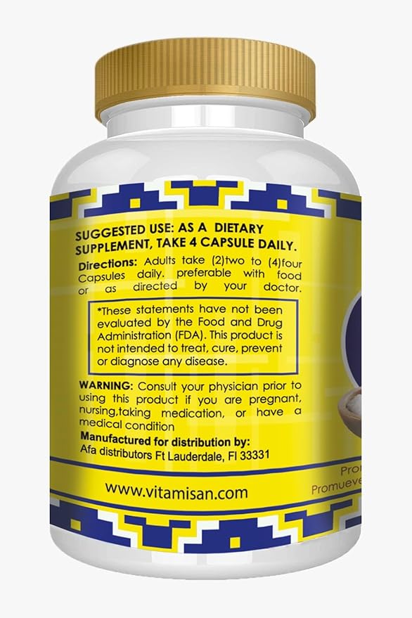 Magnesium Chloride (cloruro de magnesio) 140 Capsules - High Absorption Magnesium Supplement with Citrate, chelated and Oxide High Potency Mg. Easy to Swallow, Non-GMO