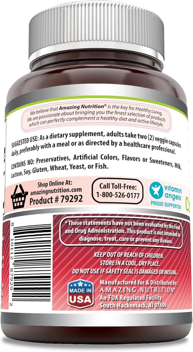 Amazing Formulas Cranberry Concentrate 30,000 mg with Vitamin C Supplement | Veggie Capsules | Super Strength | Non-GMO | Gluten Free | Made in USA (1 Pack, 120 Count)