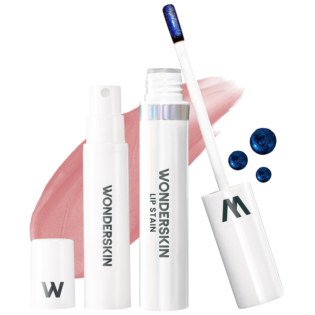 Wonderskin Wonder Blading Lip Stain Kit | Waterproof Red Tint | Long-Lasting