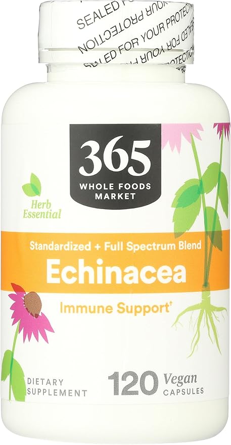 365 by Whole Foods Market Echinacea, 120 CT