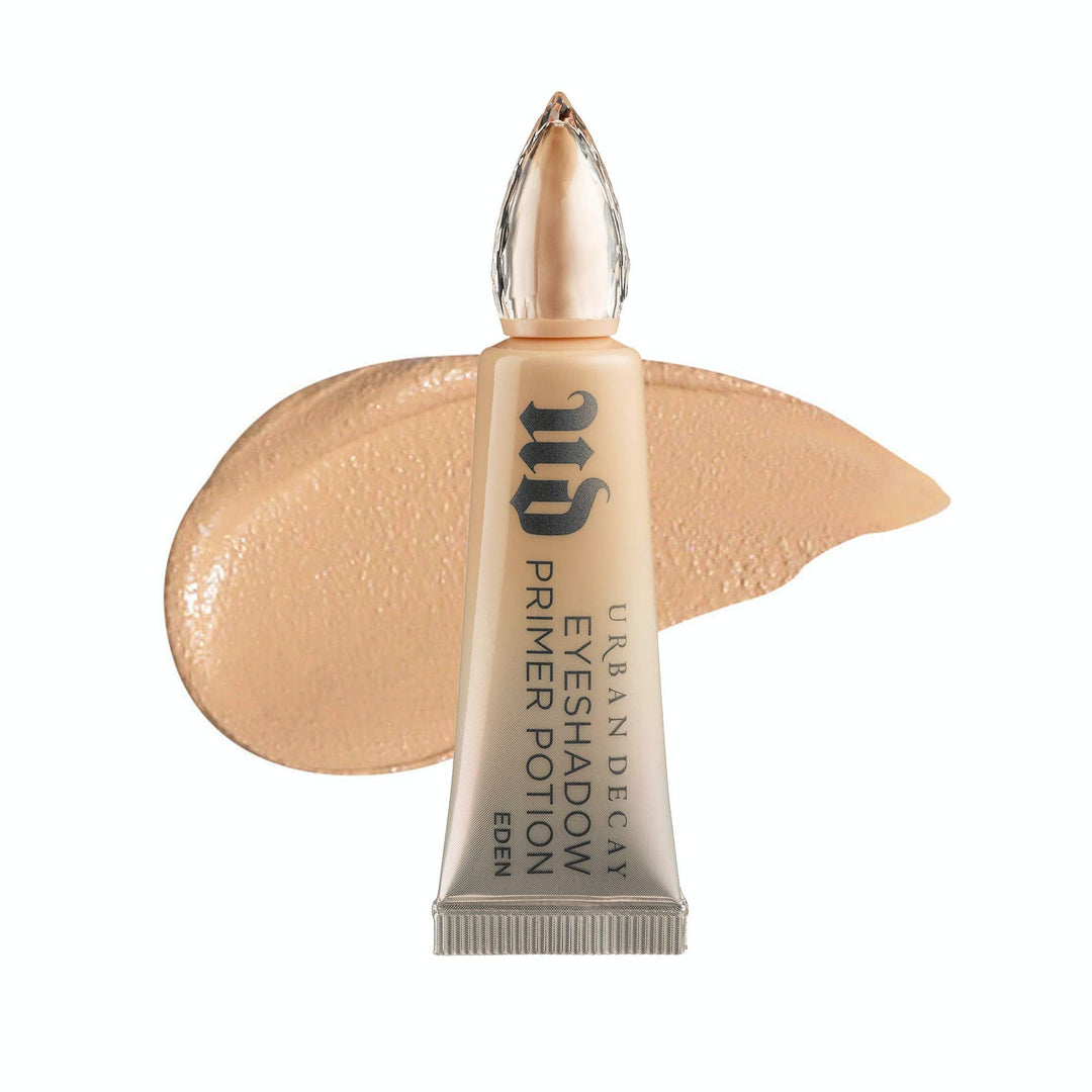 Urban Decay Matte Eyeshadow Primer Potion Eden, Matte Eye Primer, Crease-free Eye Makeup Looks, Smooths & Preps Eyelid Base for Vibrant Color, All-day Wear, All Skin Tones, Vegan - 0.33 fl oz