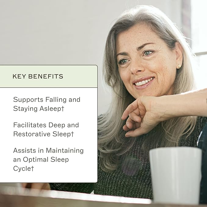 Rest and Restore by Dr. Amy Myers for Restful Sleep – Supports a Healthy Night’s Sleep, Helps Maintain a Regular Sleep Cycle – Dietary Supplement 60 Capsules