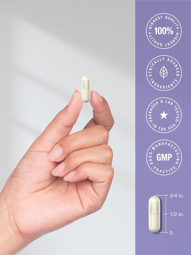 Horbäach Berkshire Labs Melatonin 10mg | 140 Quick Release Capsules | Extra Strength Formula | Non-GMO, Gluten Free Supplement