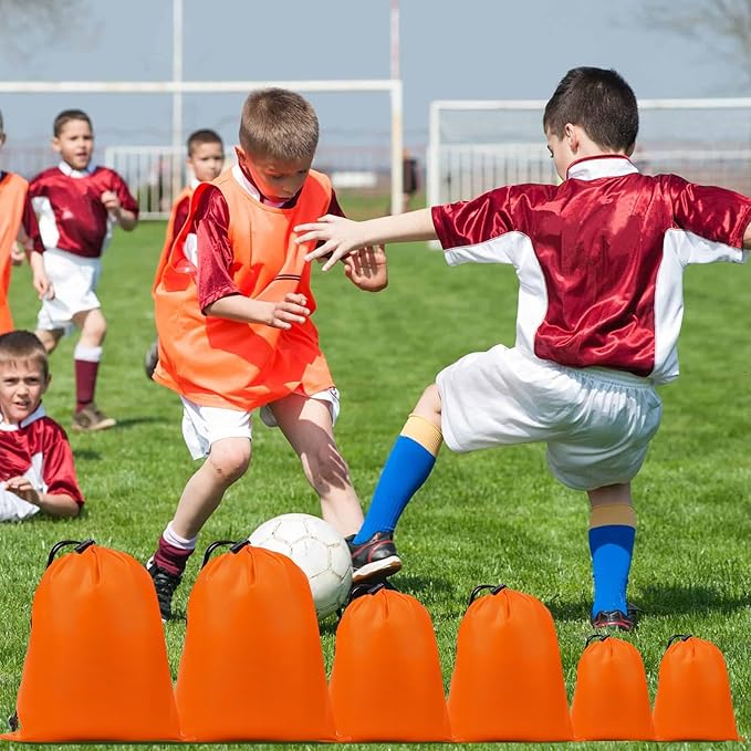 iMucci Upgrade Waterproof Drawstring Bag Sack Nylon Bag Ditty Bag for Gym Traveling, Hiking, Yoga, Shopping