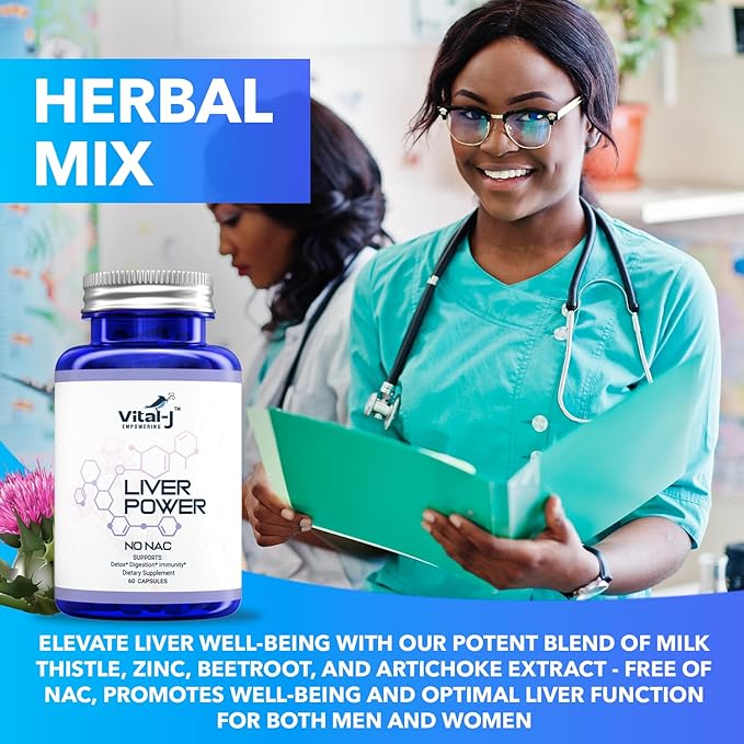 21-IN-1 Liver Support Supplement, Liver Cleanse Detox & Repair - W/Milk Thistle, Zinc, Beetroot & Artichoke, Choline & Dandelion Root for Digestion & Immunity - 120 Capsules pack of 2