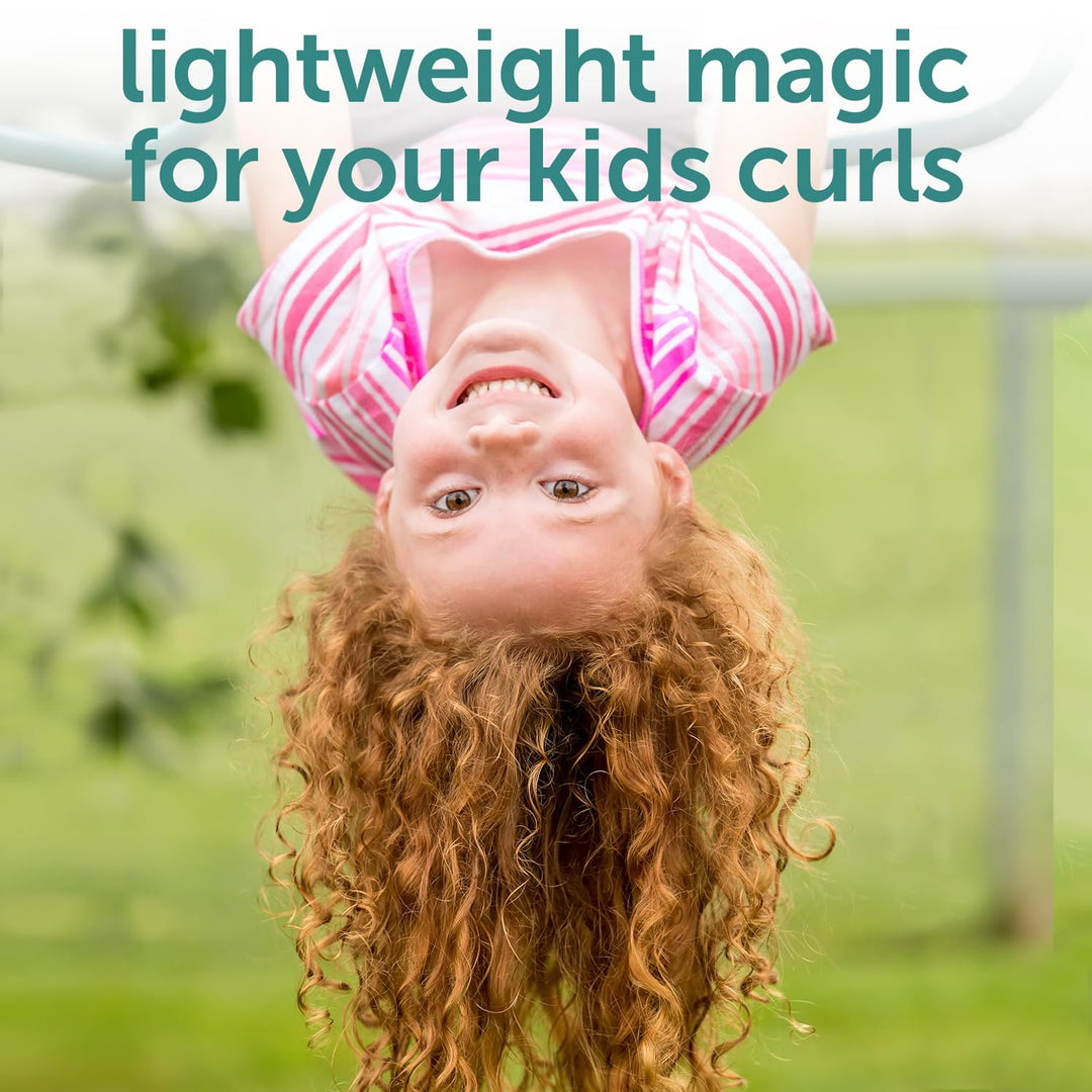 Fairy Tales Curly-Q Curl Refresher for Kids - Lightweight Spray to Define Curls, Add Bounce and Reduce Frizz - 8oz