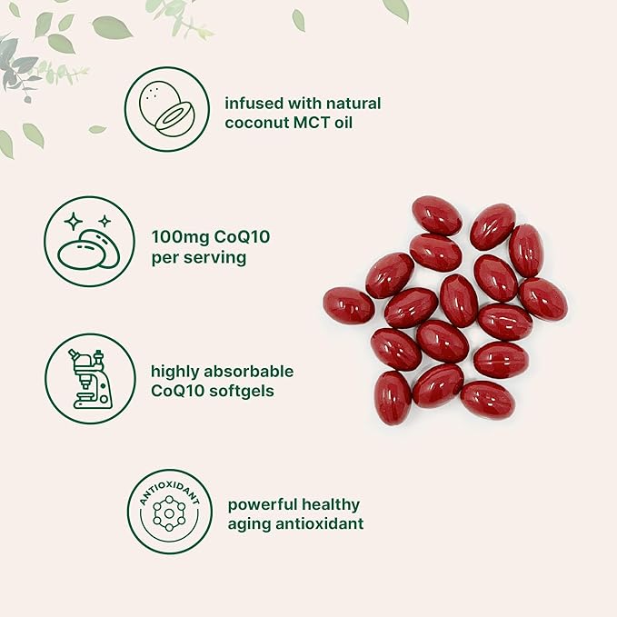 Micro Ingredients Oil of Oregano 6,000mg & CoQ10 100mg Softgels Bundle 2 Pack | 4X Strength Thymoquinone + Black Seed Oil | High Absorption Ubiquinone with Coconut MCT Oil