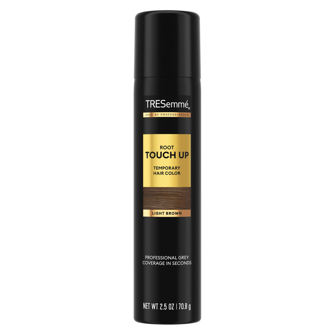 TRESemmé Root Touch-Up, Temporary Hair Color, Light Brown Hair Ammonia-free, Peroxide-free Root Cover Up Spray 2.5 oz