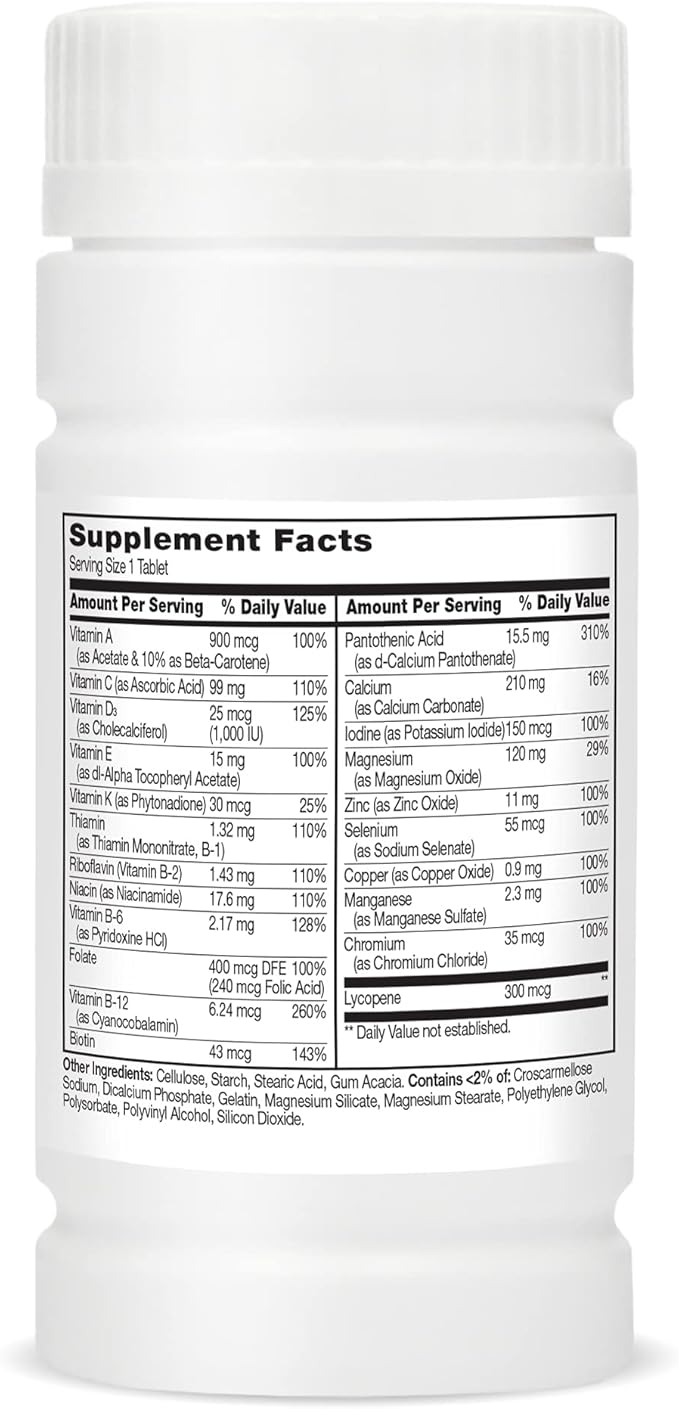 21st Century One Daily Men's Health Tablets, 100 Count (Pack of 2)