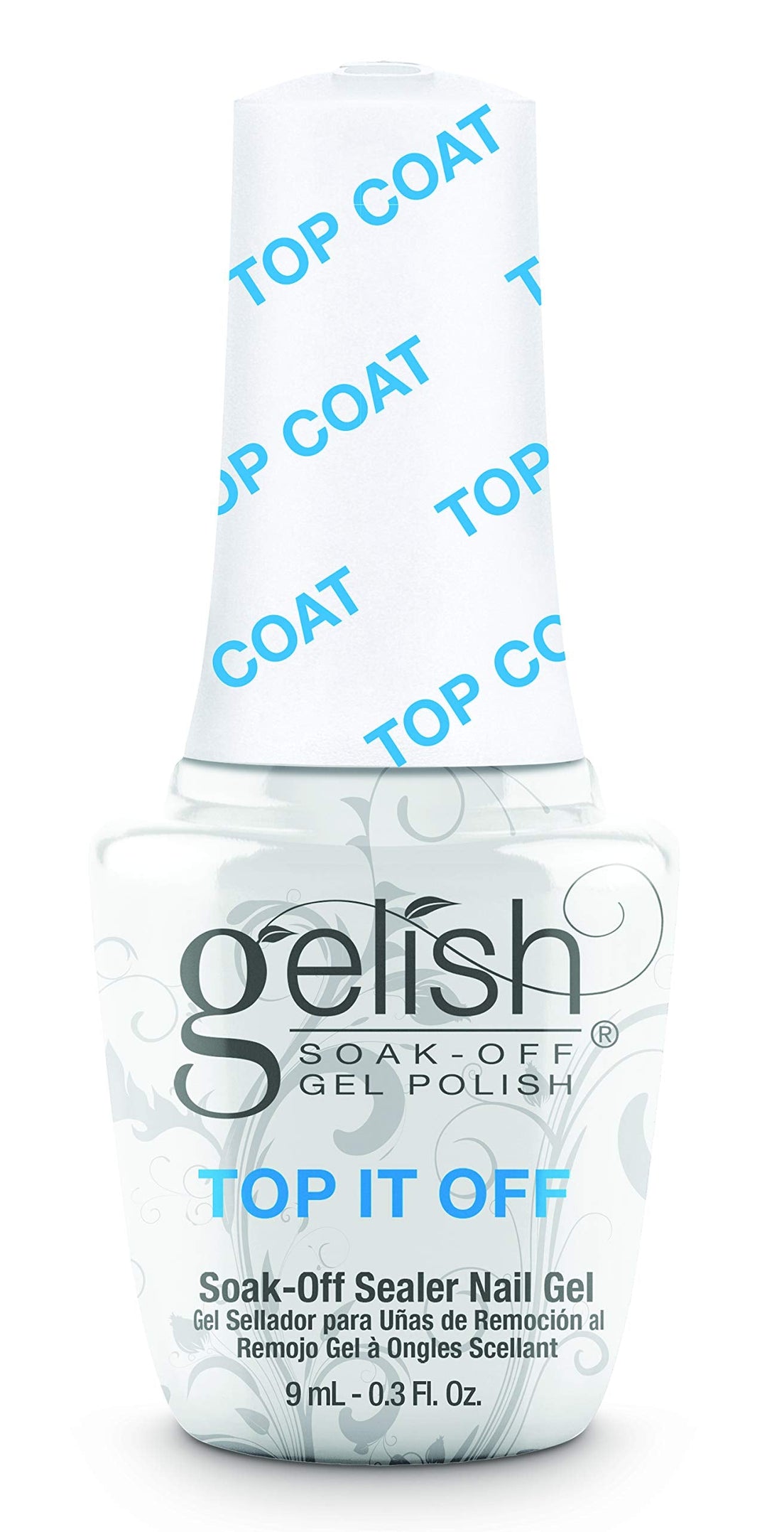 Gelish Mini Top It Off Sealer Gel Top Coat LED Gel Polish