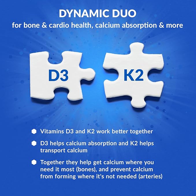 BioTrust Sol Joy, High-Potency Vitamin D3 K2 – High Potency (50 mcg)