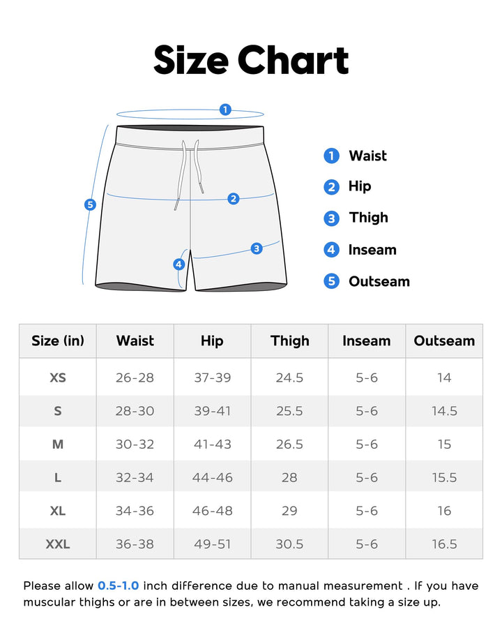 maamgic Mens Swim Trunks with Compression Liner 5" Stretch Athletic Swimming shorts Quick Dry with Zipper Pockets No-Chafing Board Shorts Blue Pink Texture Painting X-Small