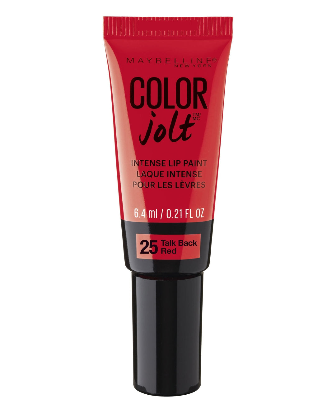 Maybelline Lip Studio Color Jolt Intense Lip Paint, Talk Back Red, 0.21 fl. oz.