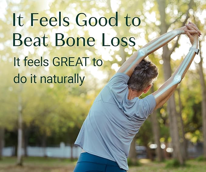 AlgaeCal - Bone Builder Pack for Bone Density Increase, Clinically Supported Plant Based Calcium Supplement & Strontium, Vitamins K2 (100mg), D3 (1600 IU), Magnesium & 16 Essential nutrients