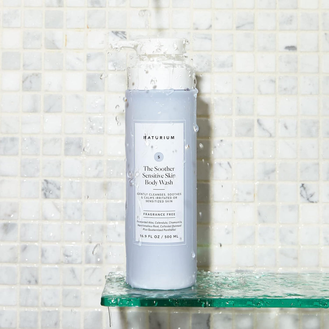 Soothing Body Wash for Sensitive Skin | Gentle Formula | 16.9 oz