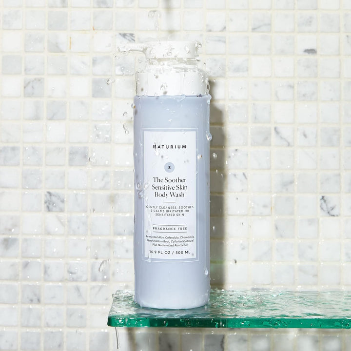 Soothing Body Wash for Sensitive Skin | Gentle Formula | 16.9 oz