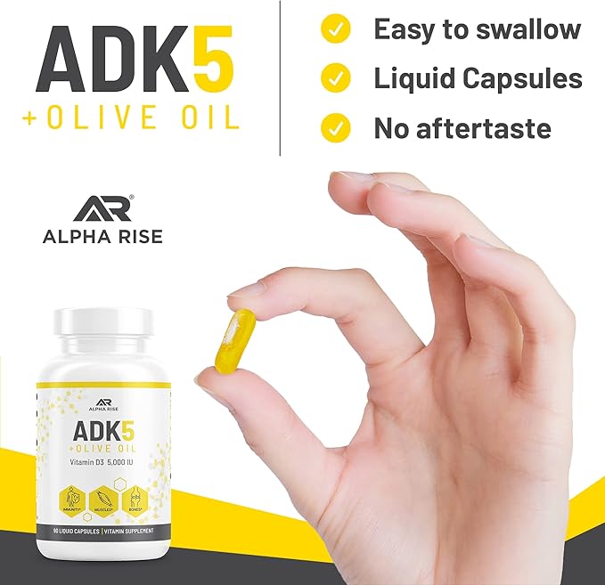 ADK 5 Vitamin Supplement + ADK 10 Vitamin Supplement