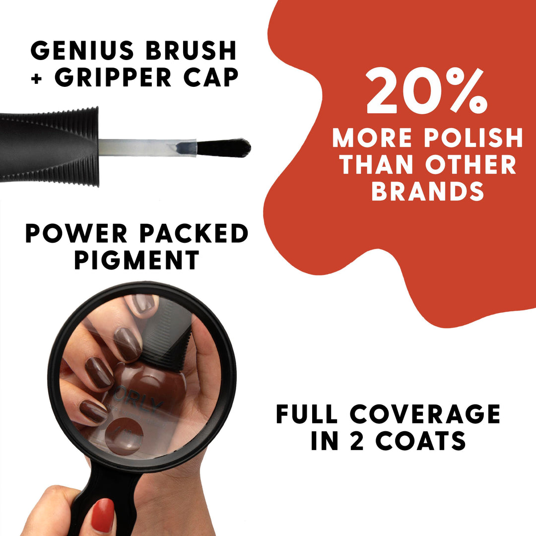 Orly Nail Polish 'Plot Twist' Fall Nail Color Collection (Don't Be Suspicious)