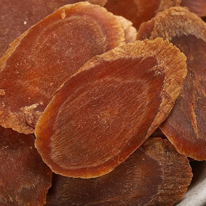 Premium 6 Years Red Ginseng Slices Korean Red Panax Ginseng Korean Red Ginseng Roots Slice. (100g), 3.53 Ounce (Pack of 1)