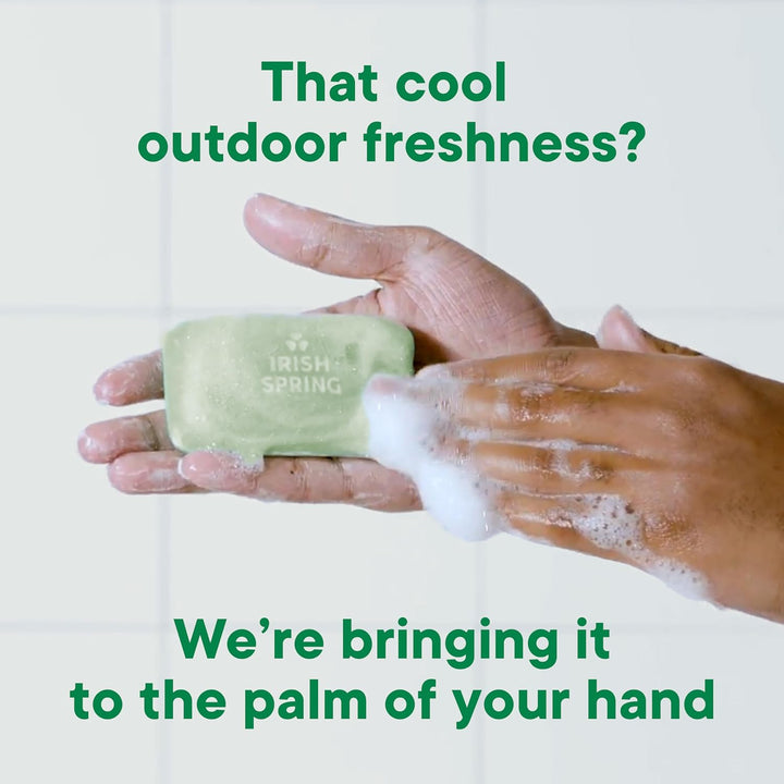 Aloe Vera Moisturizing Bar Soap | Irish Spring | 44.4 Oz | Hydrating Cleanser