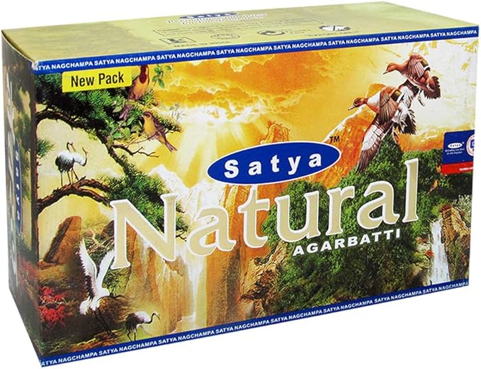 Natural Incense Sticks and Incense Stick Holder Bundle Insence Insense Satya Incense