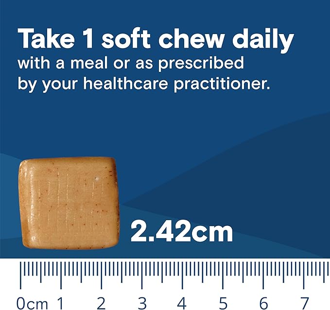 Bariatric Fusion Bariatric Calcium Chews | Calcium Citrate with Vitamin D3 Calcium Supplement Bariatric Vitamin | Sugar Free Calcium Citrate Chewable | Calcium Citrate 500mg | Caramel | 60 Count