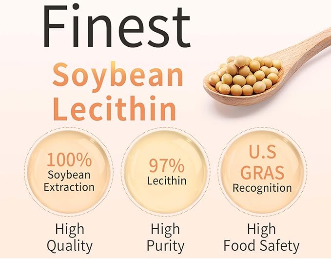 BHK's Lecithin for Clogged Milk Ducts, Loosen Existing Fatty Clogs, Supports Milk Flow, Improve Breastfeeding and Nutrition Quality, 30 Sticks