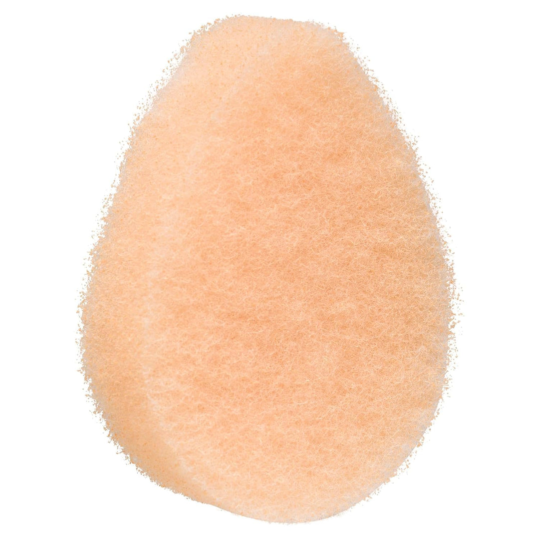 Buf-Puf Gentle Facial Sponge, Dermatologist Developed, Removes Deep Down Dirt & Makeup That Causes Breakouts and Blackheads, Reusable, Exfoliating, 1 Count