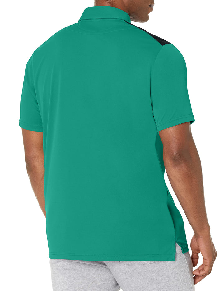 Oakley Men's Divisonal Color Blk Polo, Light Emerald, Small