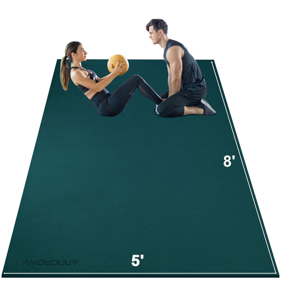 anngrowy 8' x 5' Exercise Mat