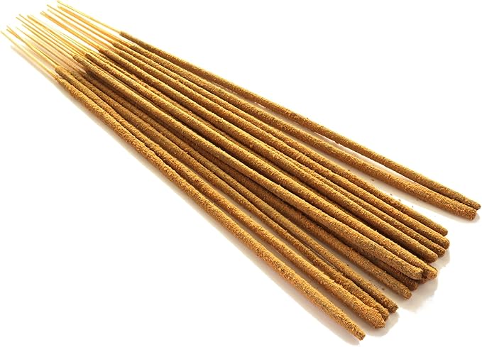 Autumn Rose Incense Sticks aka Nataraja - Artisan Luxury Masala Incense - Divine Scent for Home and Meditation - Handcrafted 30 Sticks