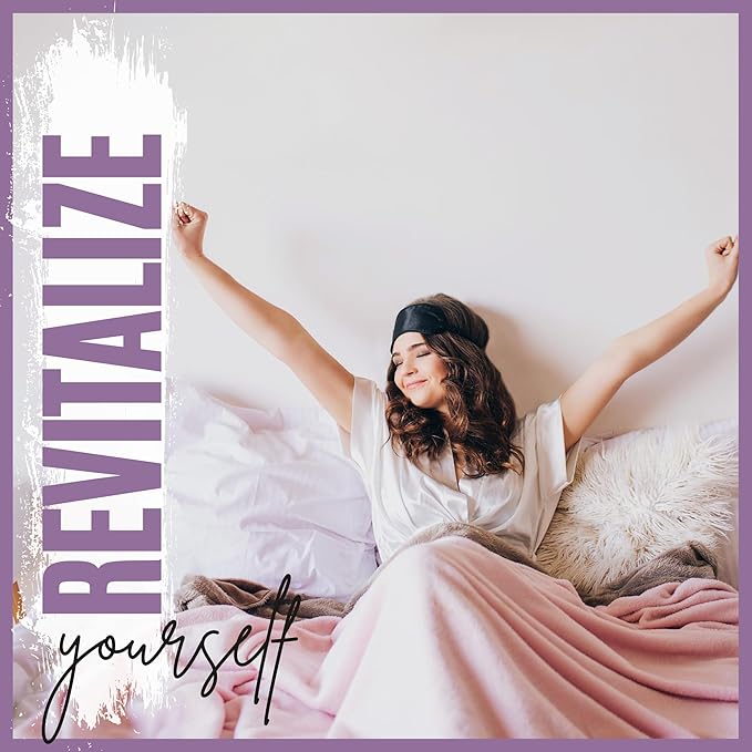 Natural Sleep for Adults – Herbal Supplement with Melatonin, Valerian Root, Magnesium - Deep Sleep Support to Promote Calm Deep Sleeping for Better Rest (180 Count)