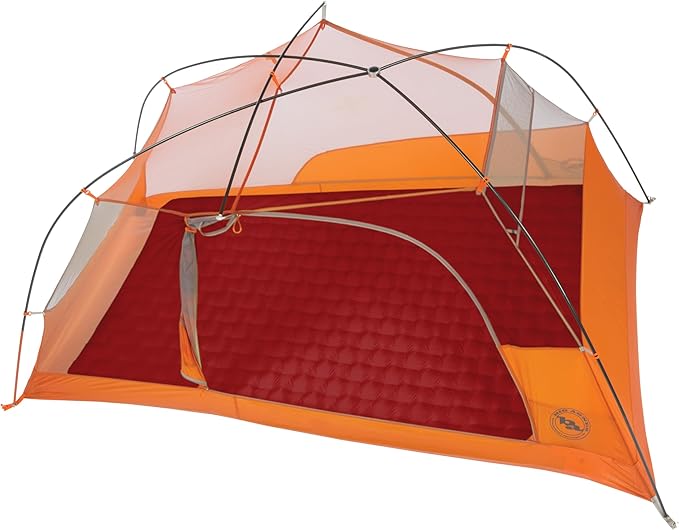 Big Agnes Rapide SL Insulated Sleeping Pad Tent Floor Sleeping Pad, Tapered (50X70)