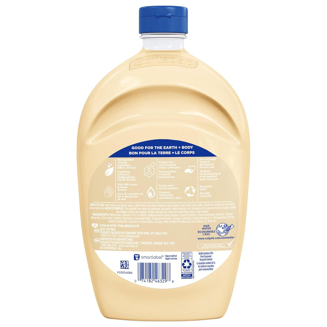 Antibacterial Soap Refill 50 Oz | Crisp Clean Scent | Pack of 2