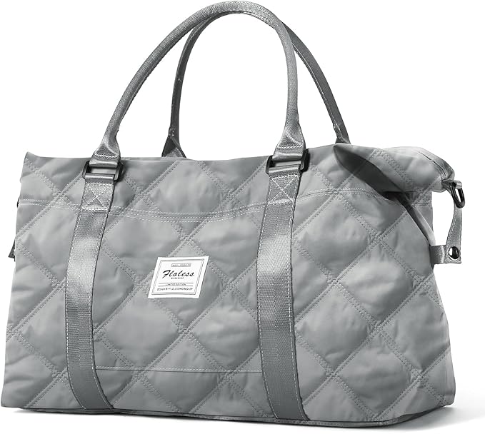 Travel Duffel Bag,Sports Tote Gym Bag,Shoulder Weekender Overnight Bag for Women