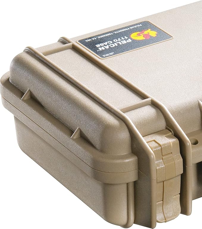 Pelican 1170 Case With Foam (Desert Tan)