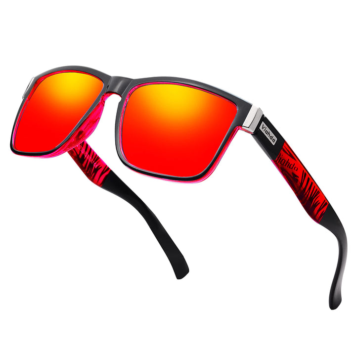 VIAHDA Polarized Sports Sunglasses for Man Cycling Running Fishing Golf Sun glasses Women HD6009