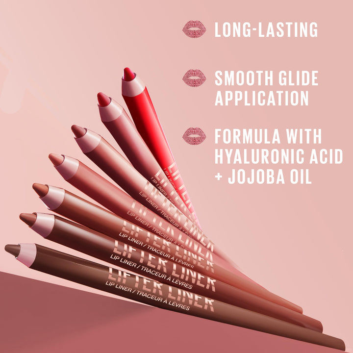Maybelline Lifter Liner Lip Liner Pencil with Hyaluronic Acid, Main Character, 1 Count