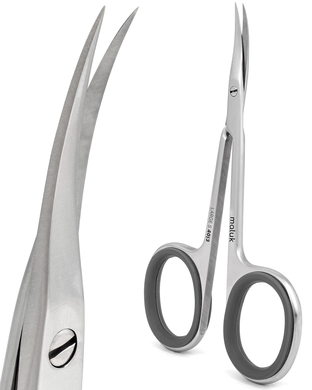 Professional Cuticle Scissors Maluk Large S | Silicon