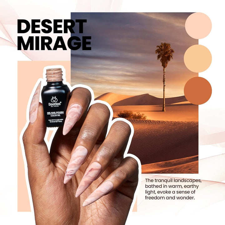 44-Piece Gel Nail Polish Kit | UV Light | 24 Colors | Base & Top Coats | Gifts for Women