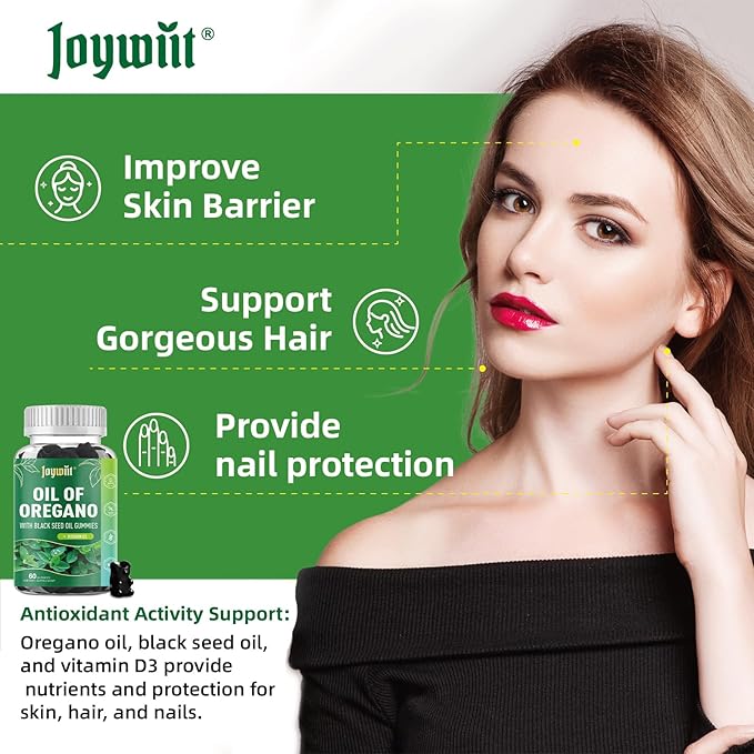 Oregano Oil Gummies & D-Mannose Gummies 2000mg Bundle Pack | Strength Carvacrol & Thymoquinon | D-Mannose with Cranberry