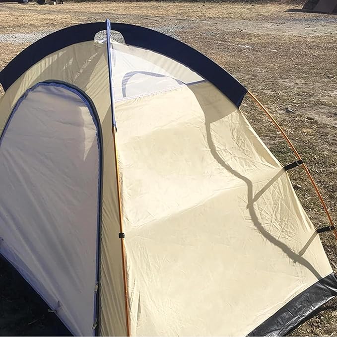 Azarxis Tent Poles Aluminum Tent Rod Replacement Camping Accessories, Multifunction Lightweight Tent Poles Repair Kit, 7001 Series Aircraft-Grade Aluminum - 2 Poles