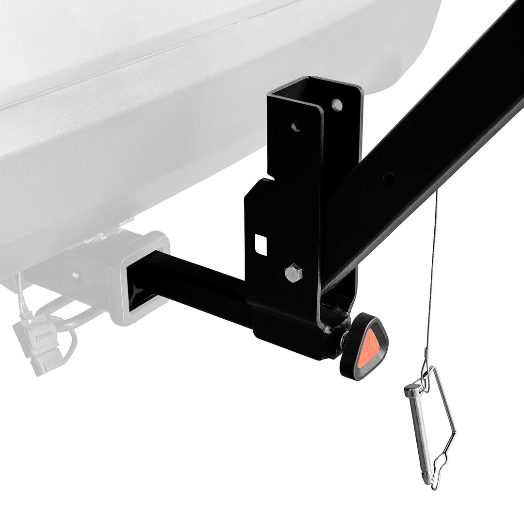 Allen Sports Deluxe Quick Install 2-Bike Hitch Rack, Model 1520RR, Black