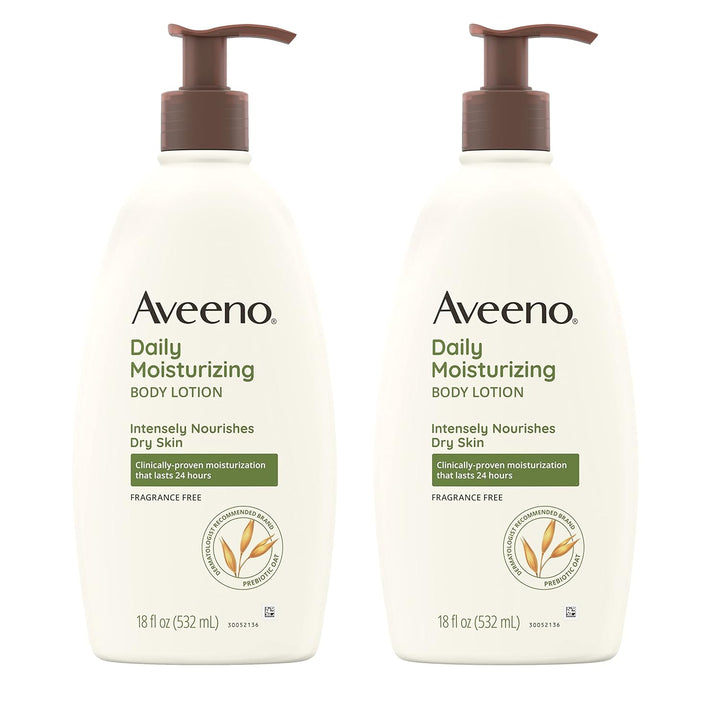 Aveeno Daily Moisturizing Lotion | 18 Oz Pump | Hydrating & Nourishing