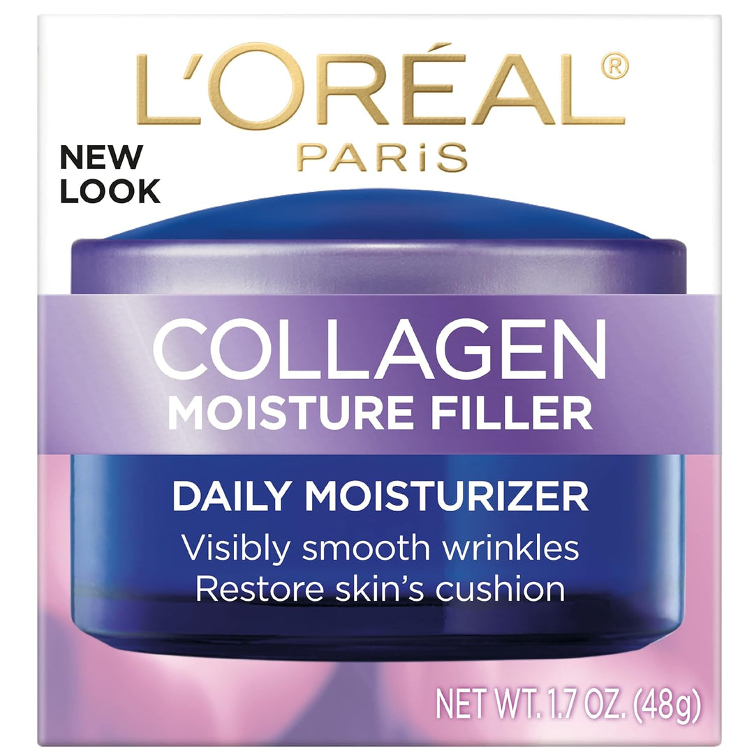 L'Oreal Paris Collagen Moisture Filler Face Cream | Anti-Aging | 48HR Hydration