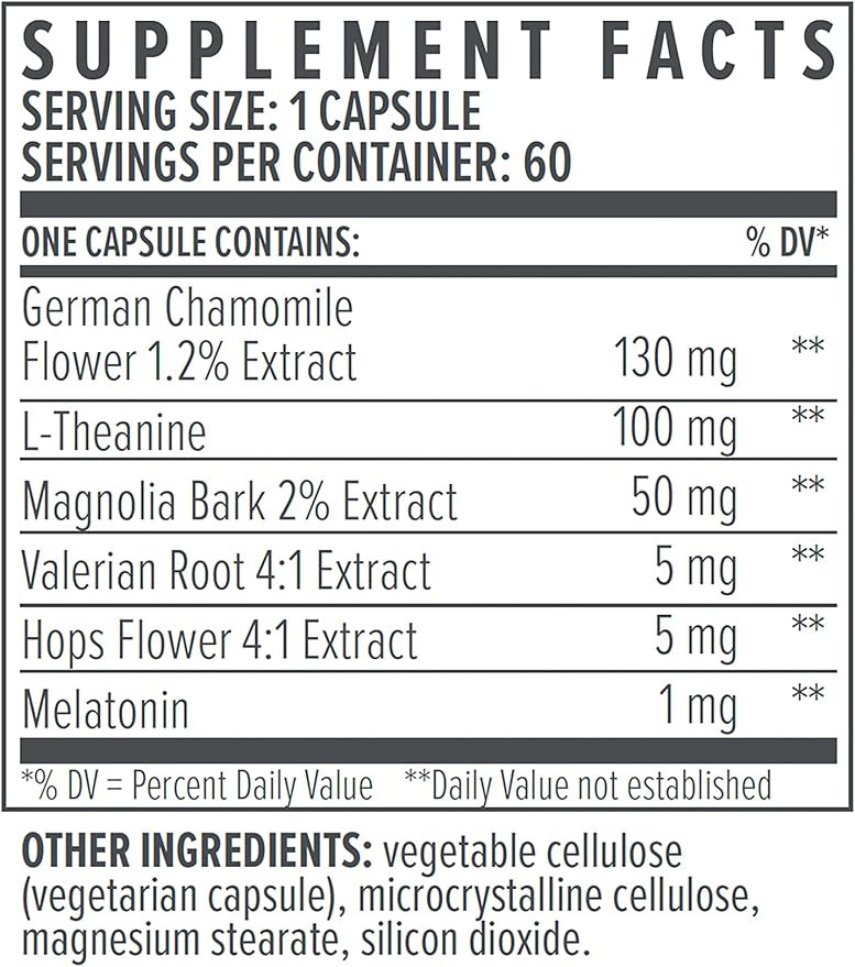 Biote Nutraceuticals - Best Night Sleep - Restfulness + Awake Refreshed (60 Capsules)