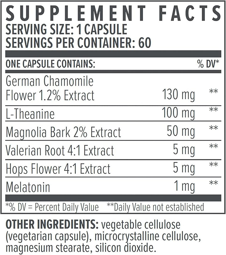 Biote Nutraceuticals - Best Night Sleep - Restfulness + Awake Refreshed (60 Capsules)